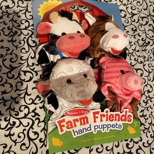 Farm Friends Hand puppets